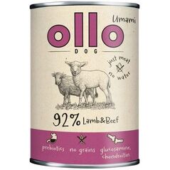 Ollo Umami Jagniecina i Wołowina 850g