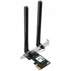 MERCUSYS MA70XE WiFi6E PCIe adapter (AX1800,2,4GHz/5GHz,Bluetooth5.4)