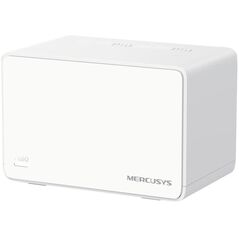 MERCUSYS Halo H80X(1-pack) WiFi6 Mesh (AX3000,2,4GHz/5GHz,3xGbELAN/WAN)