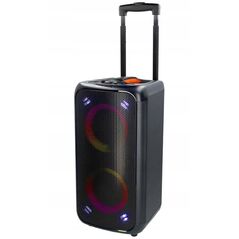 Głośnik Nedis Bluetooth 5h 240W Czarny/Pomarańczowy