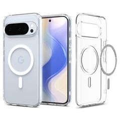 Spigen Ultra Hybrid MagSafe, clear white - Google Pixel 10 Pro/Pixel 10