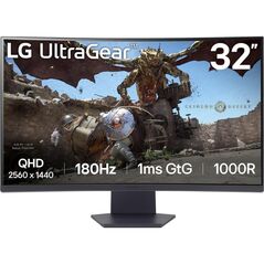 LG 27GS60QC-B UltraGear Curved Gaming Monitor 27'' (LG27GS60QC-B) έως 12 άτοκες Δόσεις