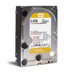 Western Digital Εσωτερικός Σκληρός Δίσκος 2TB (Gold 3.5") (WD2005FBYZ) έως 12 άτοκες Δόσεις