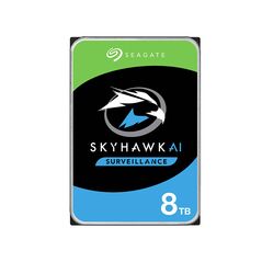Εσωτερικός Σκληρός Δίσκος SEAGATE 3.5'' 8TB Sata III SkyHawk AI  (ST8000VE001) (SEAST8000VE001) έως 12 άτοκες Δόσεις