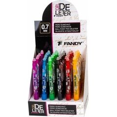 FANDY Długopis wymazywalny Candy MIX (36szt)