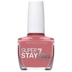 Maybelline  Maybelline, Forever Strong Super Stay 7 Days, Nail Polish, 165, Rose, 10 ml For Women