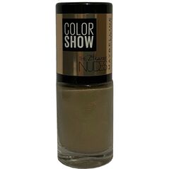 Maybelline  Maybelline, Color Show The 24 Karat Nudes, Nail Polish, Nr. 476, Shimmer & Chic, 7 ml For Women