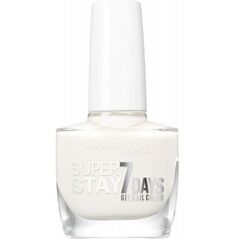 Maybelline Maybelline, Super Stay 7 Days, Διορθωτής Χρώματος, Βερνίκι Νυχιών, 071, Pur White, 10 ml Για Γυναίκες