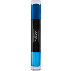 L’Oreal Paris L'Oreal Paris, Infallible, Βερνίκι Νυχιών 2-Σε-1, 133, Blue Pallet, 2 x, 5 ml Για Γυναίκες