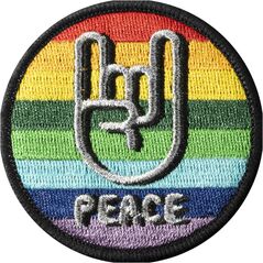 LAUT MAGMOJI BADGE Peace Fashion compatible with MagSafe