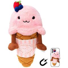 LAUT MAGMOJI WALLET Ice cream Cane comp.with MagSafe