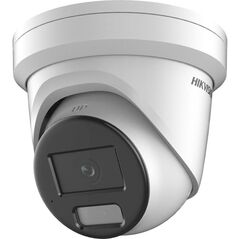 Hikvision dome DS-2CD2346G2H-IS2U/SL F4 (balta, 4 MP, 30 m. IR, AcuSense, DarkFighter)