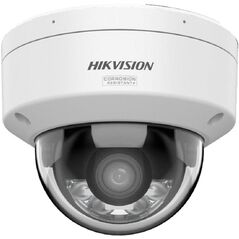 Hikvision dome DS-2CD2147G3-LIS2UY F4 (balta, 4 MP, 30 m IR| 30 m LED| Hybrid Light, ColorVu)
