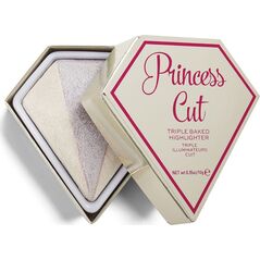 Makeup Revolution potrójny rozświetlacz Princess Cut 10g