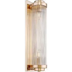 Kinkiet Zuma Line Lampa ścienna SERGIO W0528-02M-F7AC Zuma Line