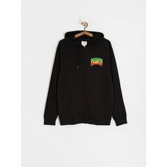 DC Hot Box Zip Hoodie ADYSF03146-KVJ0 Czarne L
