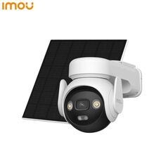 Zestaw kamera IP IMOU AOV PT  5MP 2.4GHz WiFi+4G + panel solarny (brak SIM)