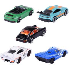 Majorette Porsche 5pak pojazdów 210-5002
