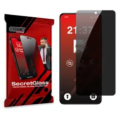 Matowe szkło prywatyzujące GrizzGlass SecretGlass do Vivo V50 Lite 4G