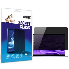 Matowe szkło prywatyzujące GrizzGlass SecretGlass do Dell Pro 14 Plus