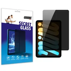 Matowe szkło prywatyzujące GrizzGlass SecretGlass do Apple iPad mini 2024