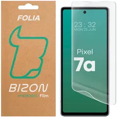 Folia hydrożelowa na ekran Bizon Glass Hydrogel Front do Google Pixel 7A