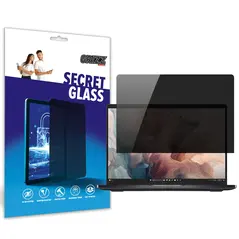 Matowe szkło prywatyzujące GrizzGlass SecretGlass do Dell Pro 13 Premium