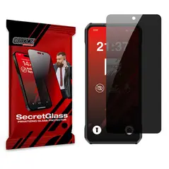 Matowe szkło prywatyzujące GrizzGlass SecretGlass do Ulefone Armor 30 Pro