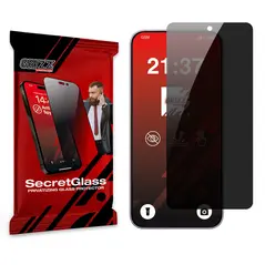 Matowe szkło prywatyzujące GrizzGlass SecretGlass do Infinix Note 50x