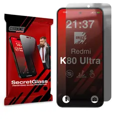 Matowe szkło prywatyzujące GrizzGlass SecretGlass do Xiaomi Redmi K80 Ultra