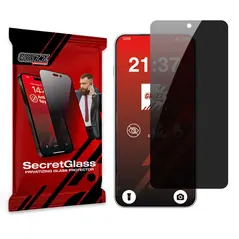 Matowe szkło prywatyzujące GrizzGlass SecretGlass do OnePlus 13T