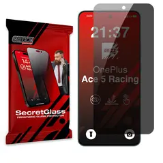 Matowe szkło prywatyzujące GrizzGlass SecretGlass do OnePlus Ace 5 Racing