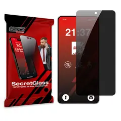 Matowe szkło prywatyzujące GrizzGlass SecretGlass do Samsung Galaxy S25 Edge