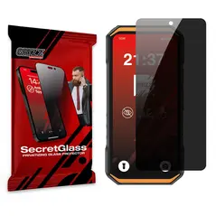 Matowe szkło prywatyzujące GrizzGlass SecretGlass do Ulefone Armor X32 Pro
