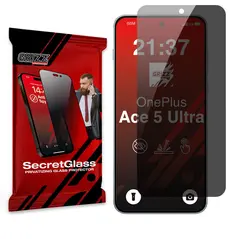 Matowe szkło prywatyzujące GrizzGlass SecretGlass do OnePlus Ace 5 Ultra