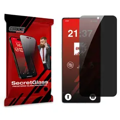 Matowe szkło prywatyzujące GrizzGlass SecretGlass do Infinix Note 50 Pro Plus