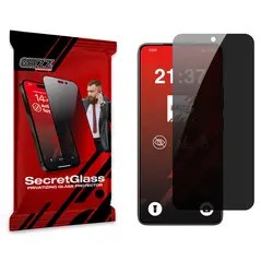 Matowe szkło prywatyzujące GrizzGlass SecretGlass do Xiaomi Poco F7 Ultra