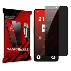 Matowe szkło prywatyzujące GrizzGlass SecretGlass do Nothing CMF Phone 2 Pro