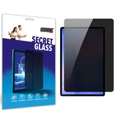Matowe szkło prywatyzujące GrizzGlass SecretGlass do Samsung Galaxy Tab S10 FE+ Plus