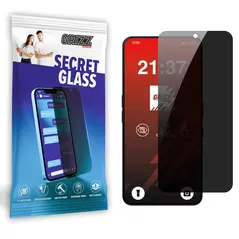 Matowe szkło prywatyzujące GrizzGlass SecretGlass do Nothing Phone (3a) Pro