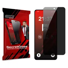 Matowe szkło prywatyzujące GrizzGlass SecretGlass do Realme Narzo 80x
