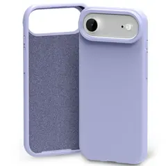 Etui Mercury Silicone do iPhone 17 Air lawendowa szarość