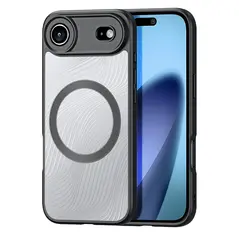 Θήκη Dux Ducis Aimo Mag με μαγνητικό δακτύλιο για iPhone 17 Air – μαύρο