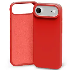 Etui Mercury Silicone do iPhone 17 Air czerwony