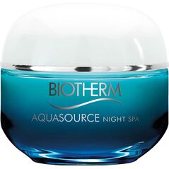 Biotherm Aquasource Night SPA krem na noc do każdego rodzaju cery 50ml