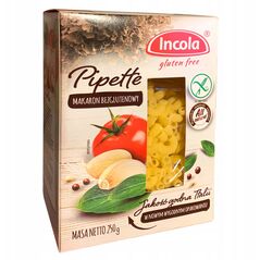 ZDINCO MAKARON PIPETTE BEZGLUT250G