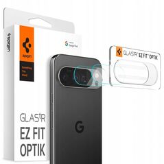 OSŁONA APARATU SPIGEN OPTIK GLAS.TR CAMERA PROTECTOR 2-PACK GOOGLE PIXEL 10 PRO CRYSTAL CLEAR