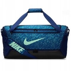 Torba Nike Brasilia M Duff - 9.5 AOP HV6601-492