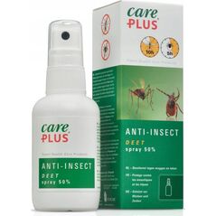 MEDICAL Care Plus Priemonė CarePlus Anti-Insect Deet 50% 60ml