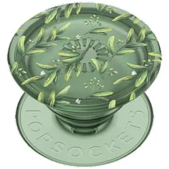 Uchwyt do telefonu POPSOCKETS PlantCore Grip Olive zielony